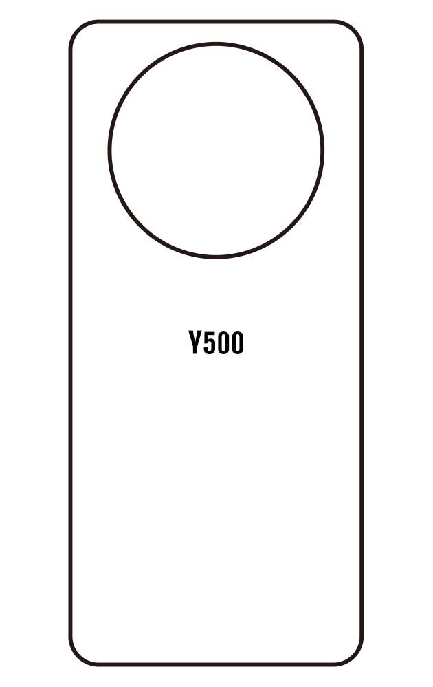 Film hydrogel Vivo Y500 (China)