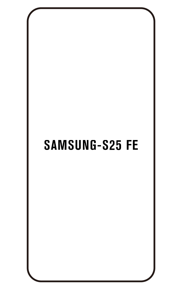 Film hydrogel Samsung Galaxy S25 FE