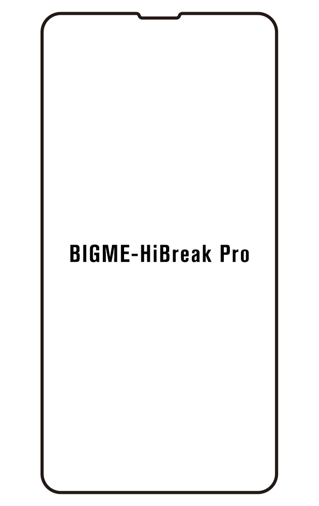 Film hydrogel Bigme HiBreak Pro