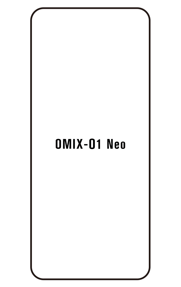 Film hydrogel Omix O1 Neo