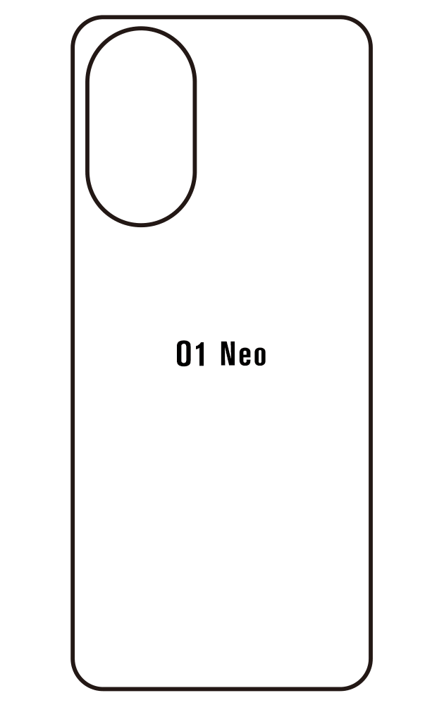 Film hydrogel Omix O1 Neo