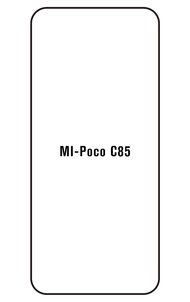 Film hydrogel Xiaomi Poco C85