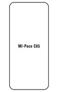Film hydrogel Xiaomi Poco C85