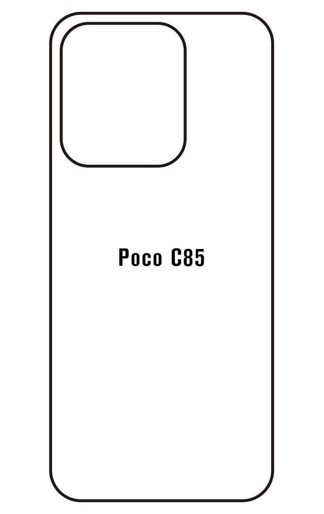 Film hydrogel Xiaomi Poco C85