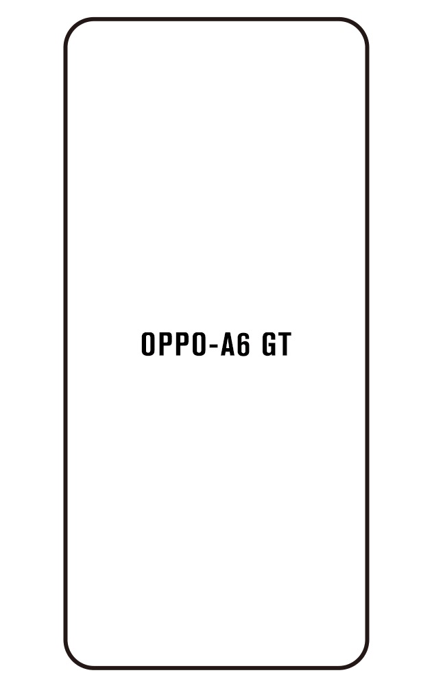 Film hydrogel Oppo A6 GT