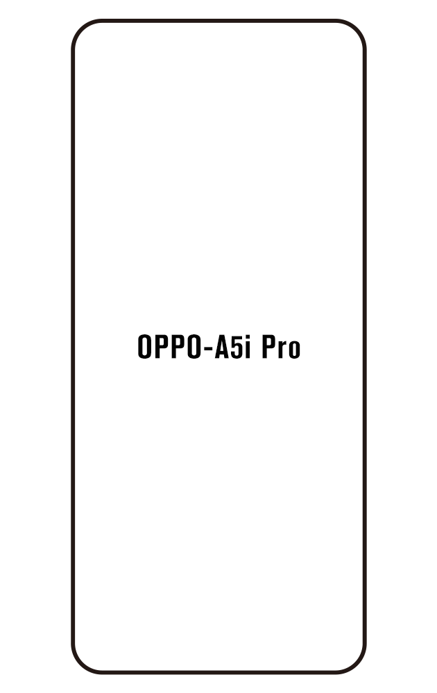 Film hydrogel Oppo A5i Pro 5G