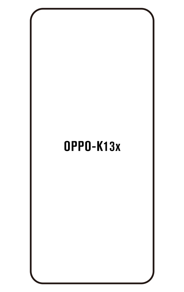 Film hydrogel Oppo K13x 5G