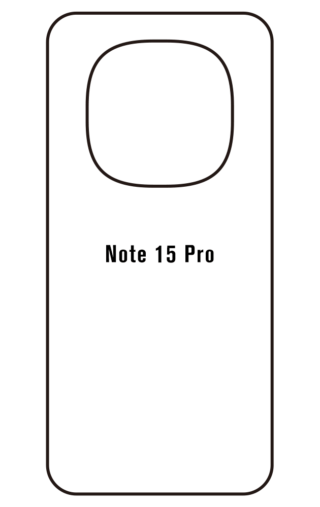Film hydrogel Redmi Note 15 Pro 5G
