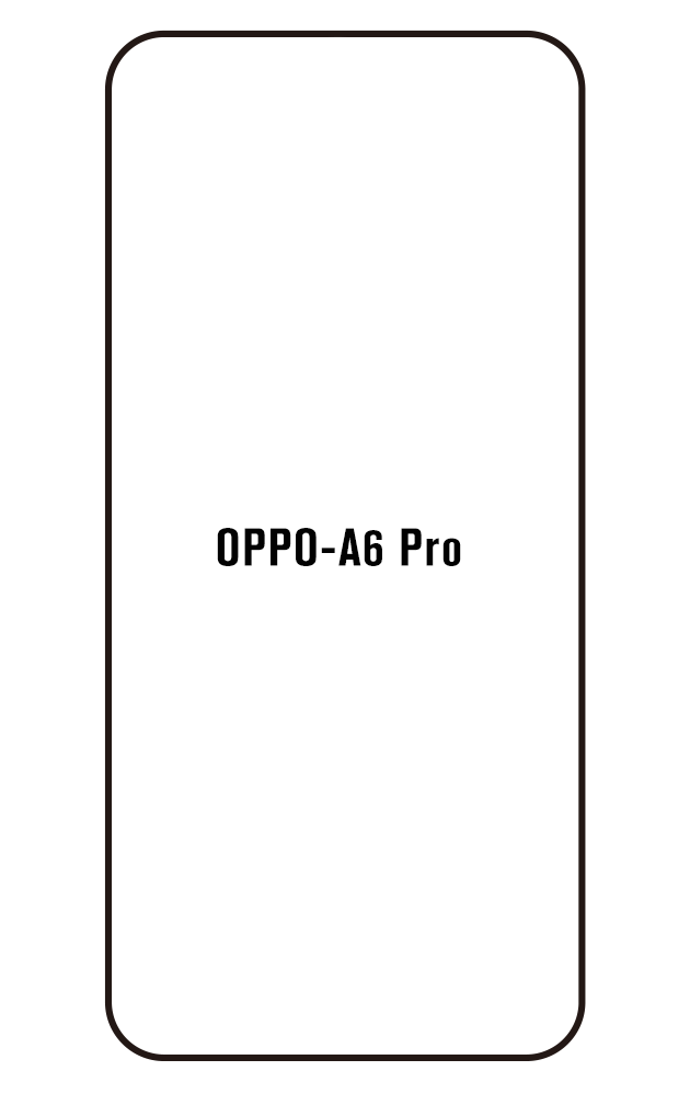Film hydrogel Oppo A6 Pro(China)