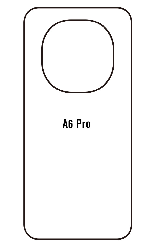 Film hydrogel Oppo A6 Pro(China)