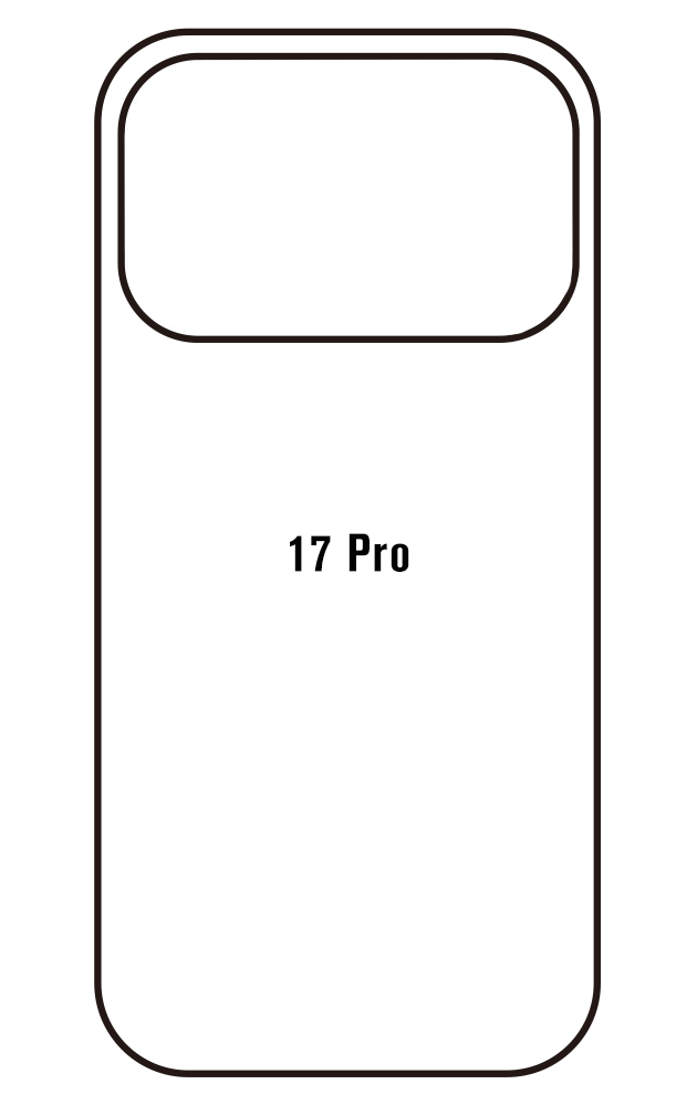 Film hydrogel iPhone 17 Pro