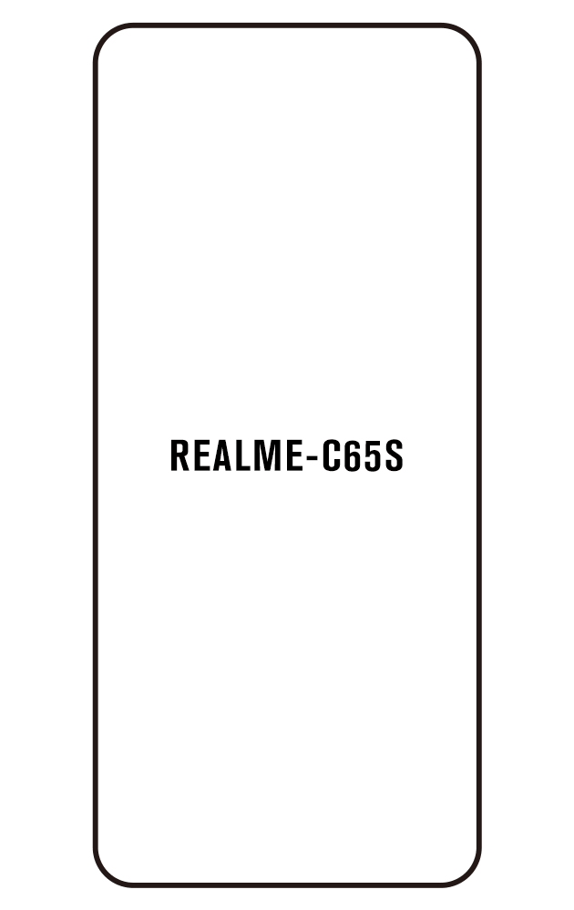 Film hydrogel Realme C65S