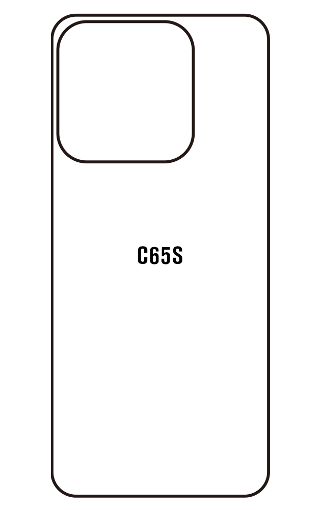 Film hydrogel Realme C65S