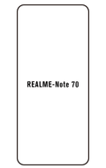 Film hydrogel Realme Note 70