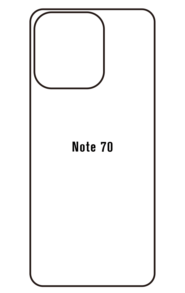 Film hydrogel Realme Note 70