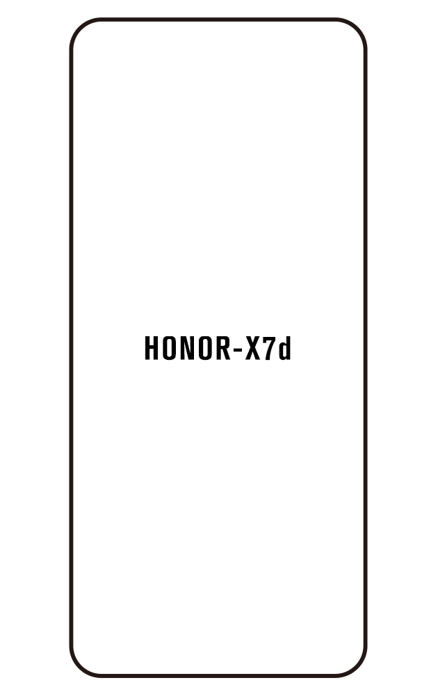 Film hydrogel Honor X7d