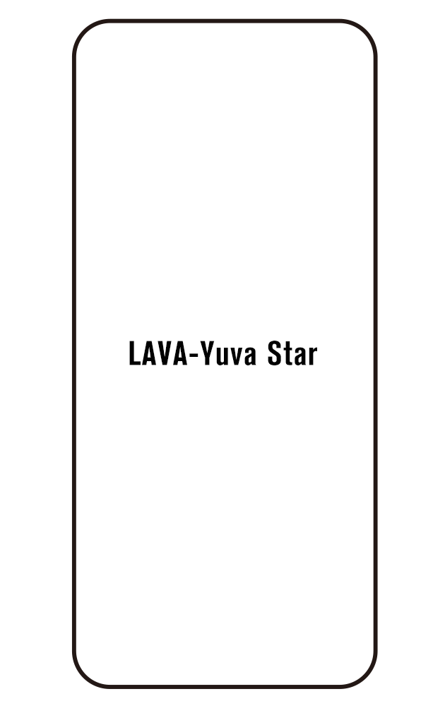 Film hydrogel Lava Yuva Star(Lzg409)
