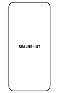 Film hydrogel Realme 15T 5G