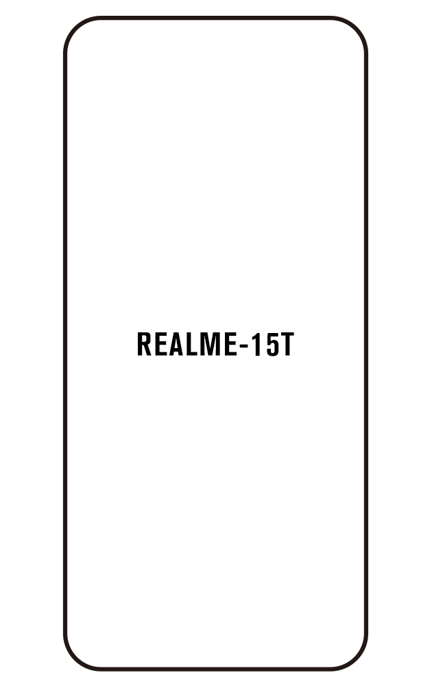 Film hydrogel Realme 15T 5G