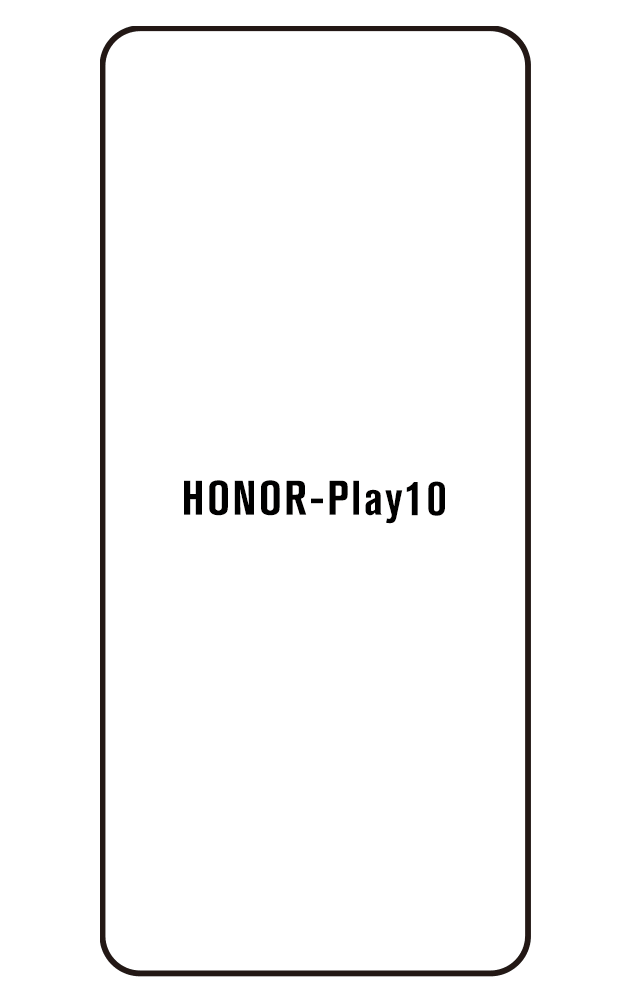 Film hydrogel Honor Play10