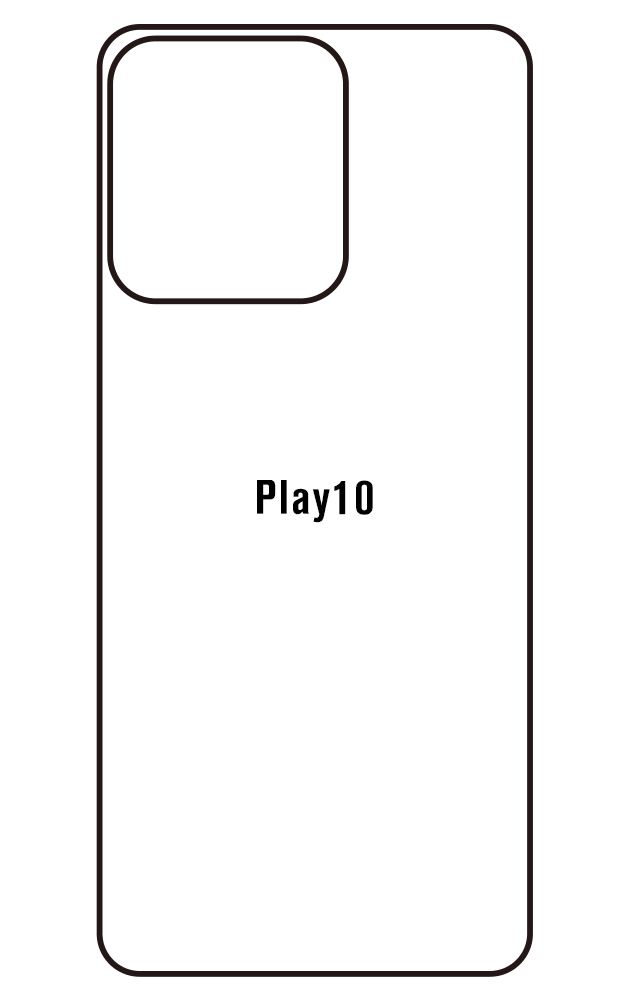 Film hydrogel Honor Play10