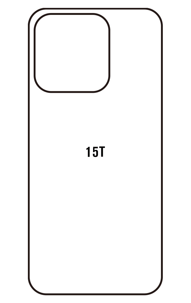 Film hydrogel Realme 15T 5G