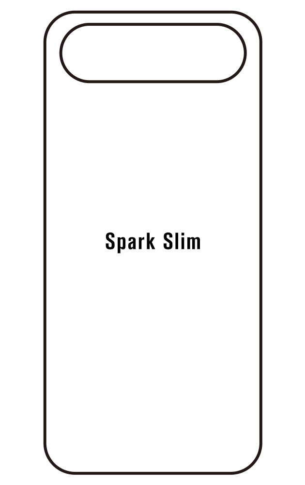 Film hydrogel Tecno Spark Slim