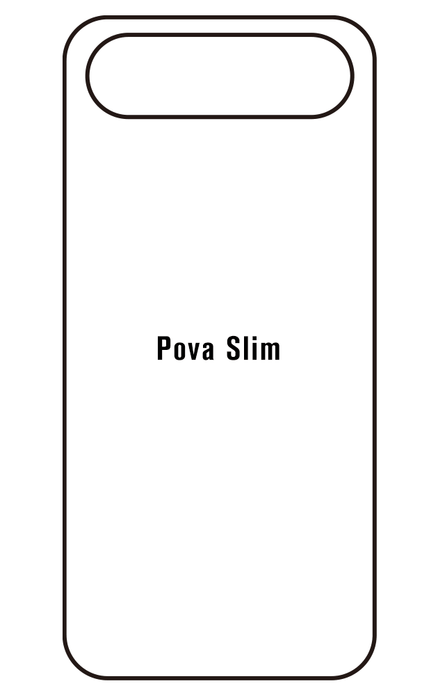 Film hydrogel Tecno Pova Slim