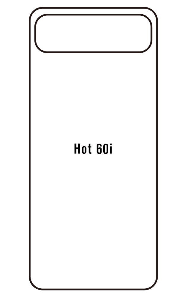 Film hydrogel Infinix Hot 60i 5G