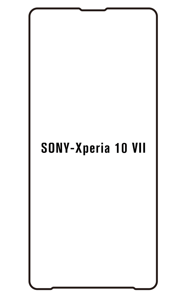 Film hydrogel Sony Xperia 10 VII
