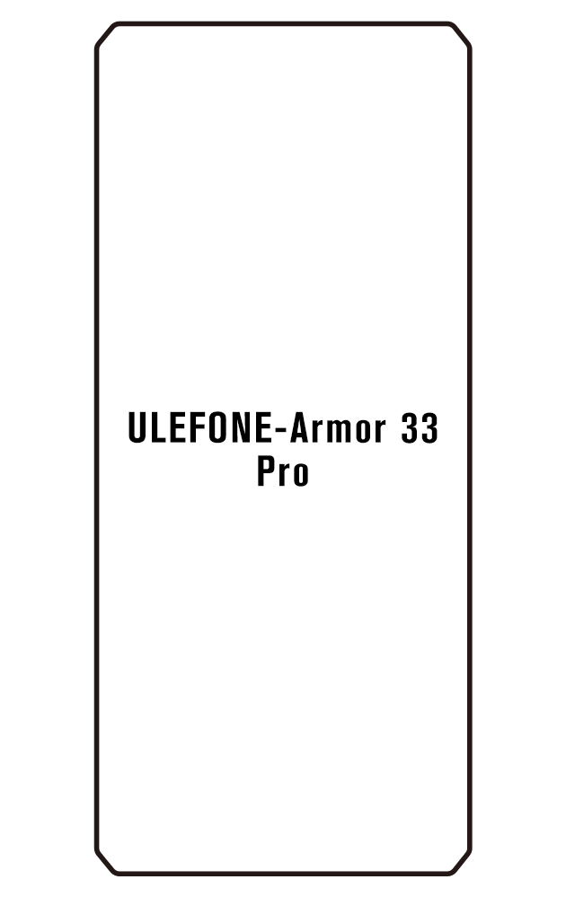 Film hydrogel Ulefone Armor 33 Pro