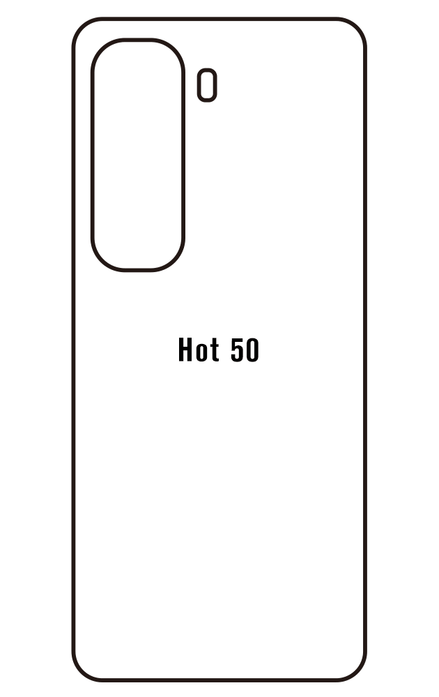 Film hydrogel Infinix Hot 50