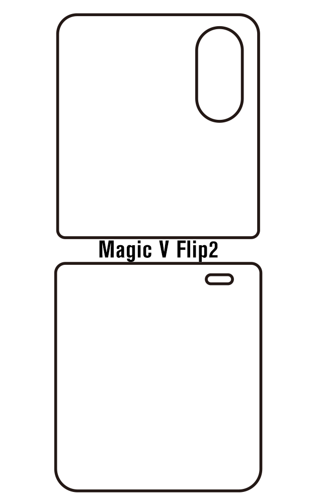 Film hydrogel Honor Magic V Flip2