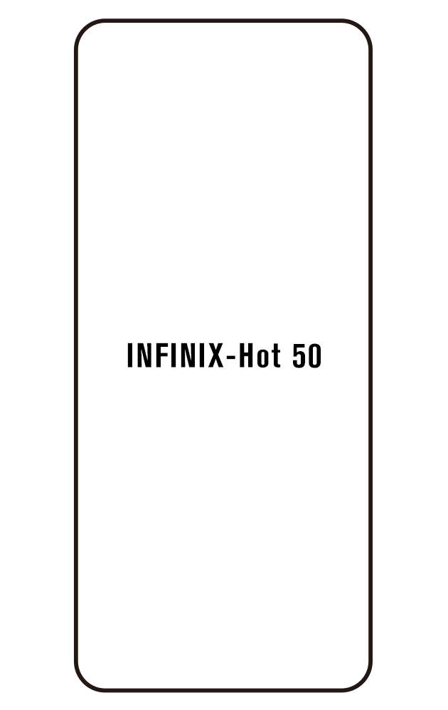 Film hydrogel Infinix Hot 50