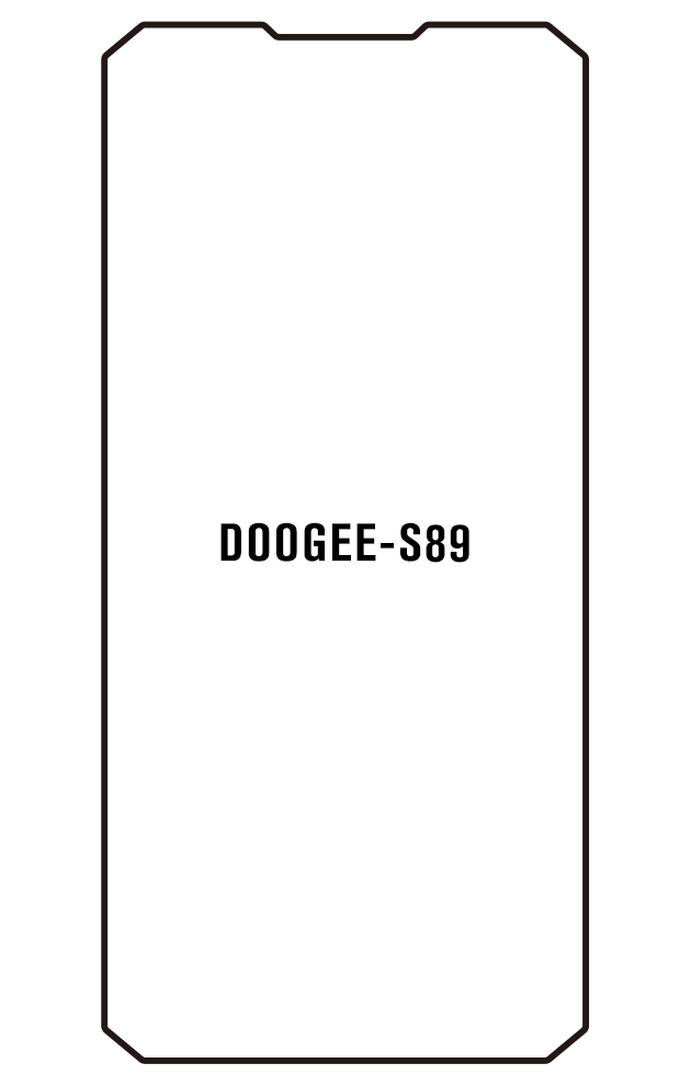 Film hydrogel Doogee S89 / S89 Pro