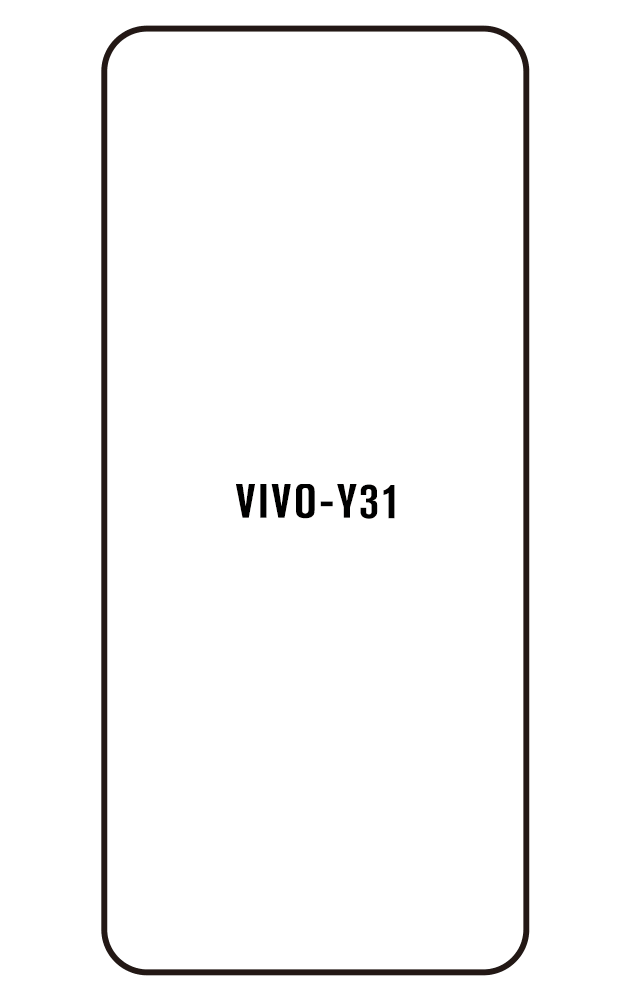 Film hydrogel Vivo Y31 5G
