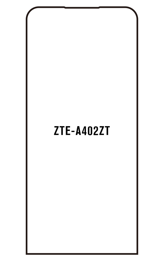 Film hydrogel ZTE A402ZT(rakuraku4)