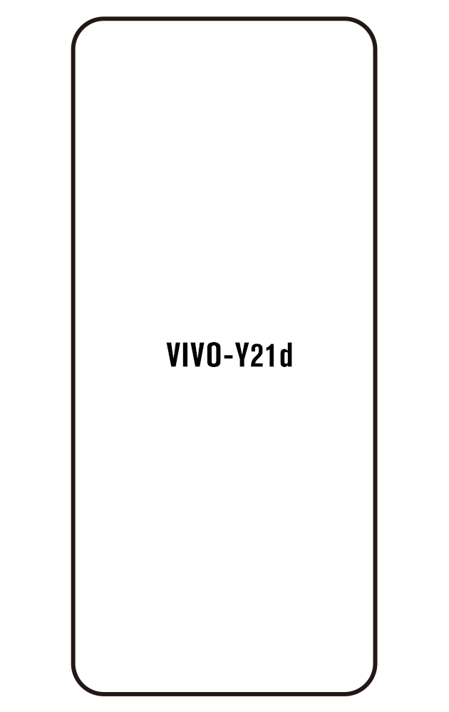Film hydrogel Vivo Y21d