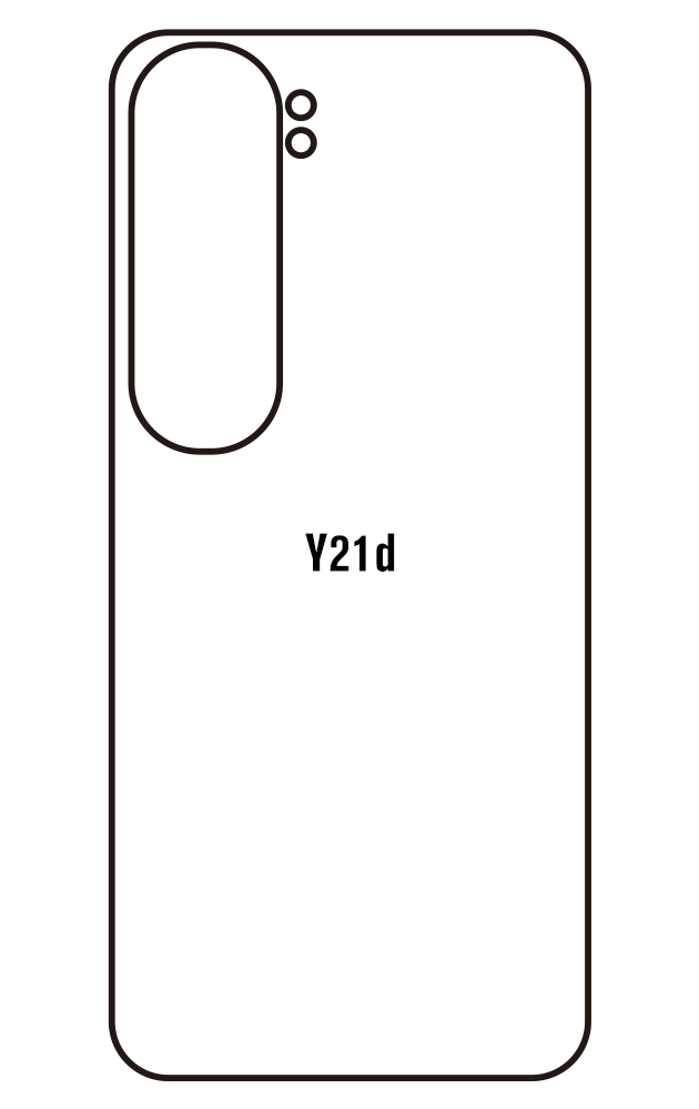Film hydrogel Vivo Y21d