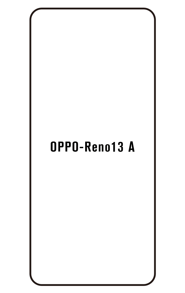 Film hydrogel Oppo Reno13 A