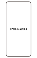Film hydrogel Oppo Reno13 A