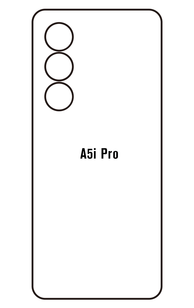Film hydrogel Oppo A5i Pro 5G