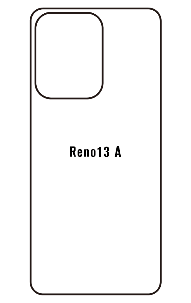 Film hydrogel Oppo Reno13 A