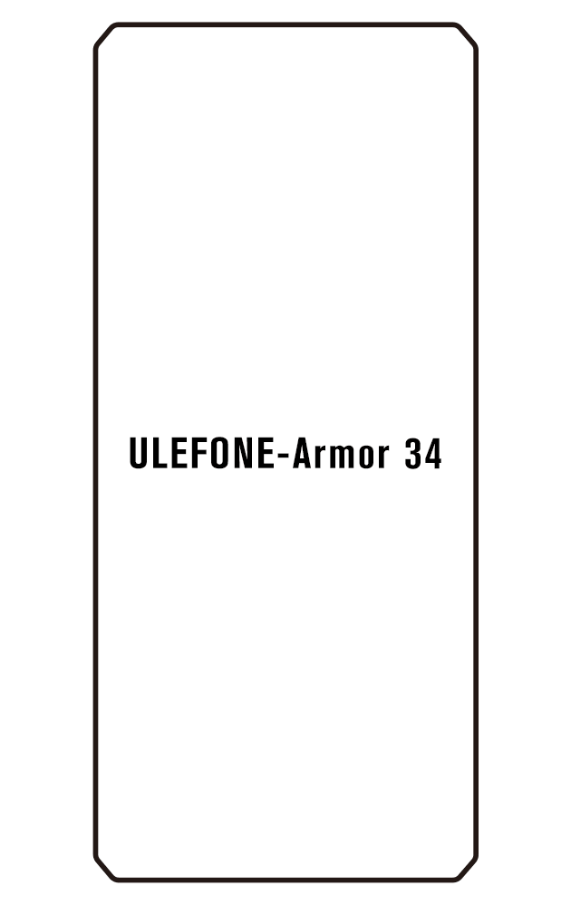Film hydrogel Ulefone Armor 34