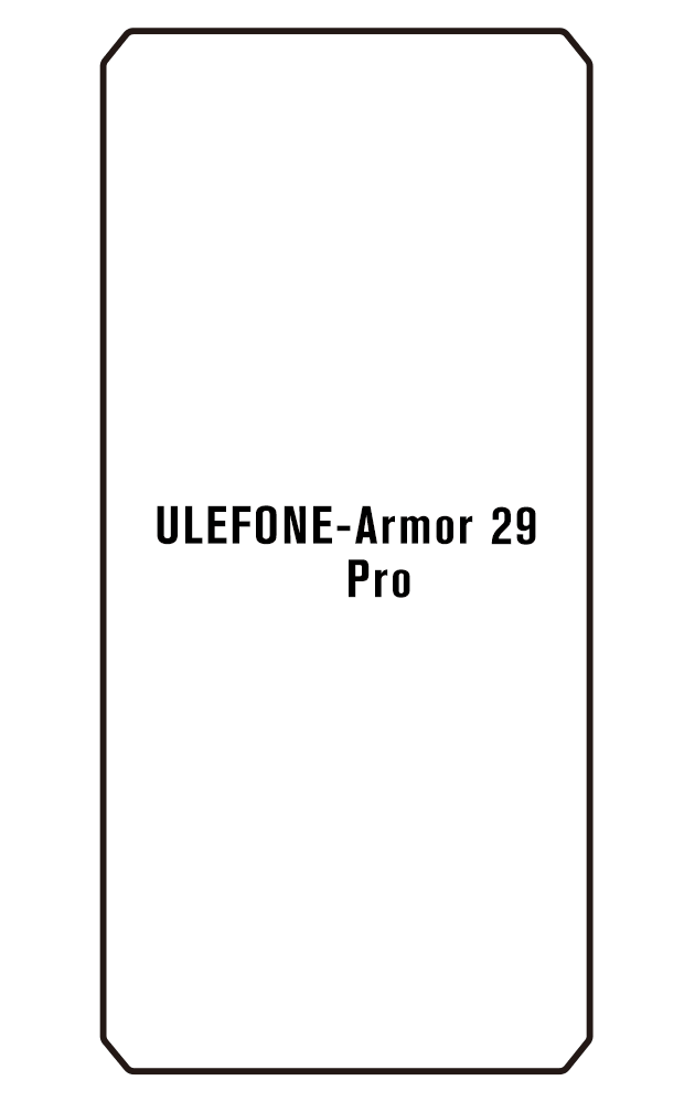 Film hydrogel Ulefone Armor 29 Pro