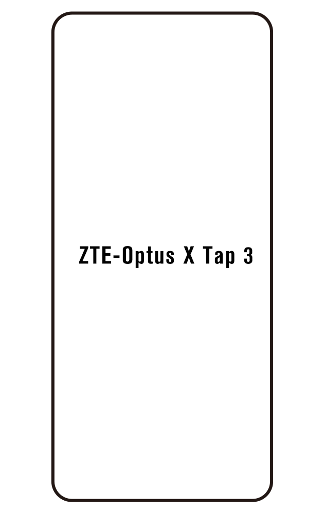 Film hydrogel ZTE Optus X Tap 3
