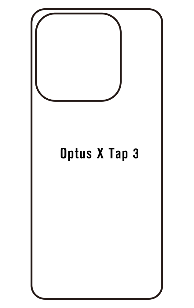 Film hydrogel ZTE Optus X Tap 3