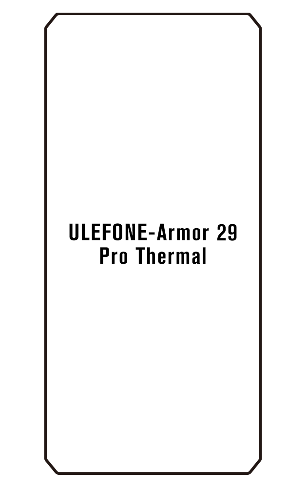 Film hydrogel Ulefone Armor 29 Pro Thermal
