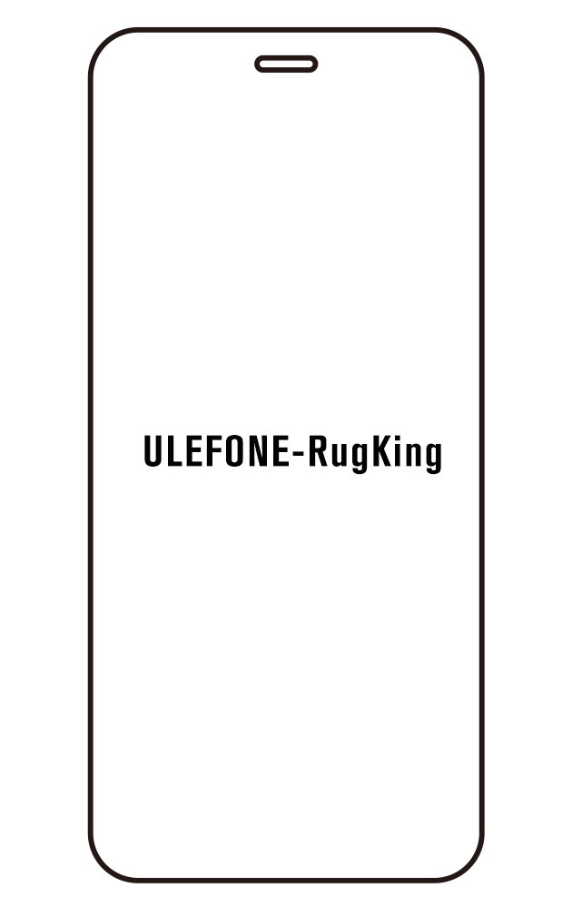 Film hydrogel Ulefone RugKing