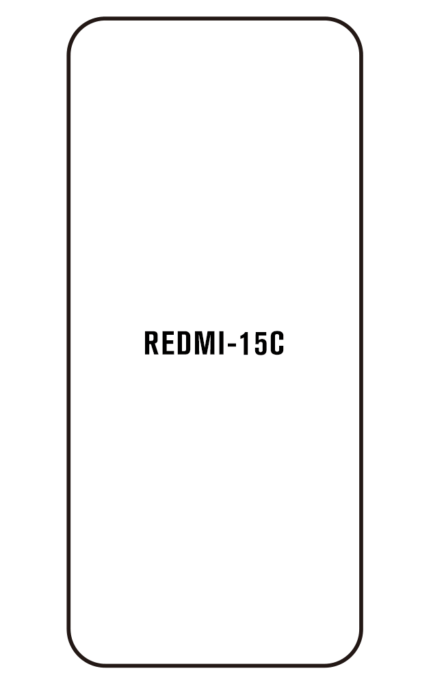 Film hydrogel Redmi 15C